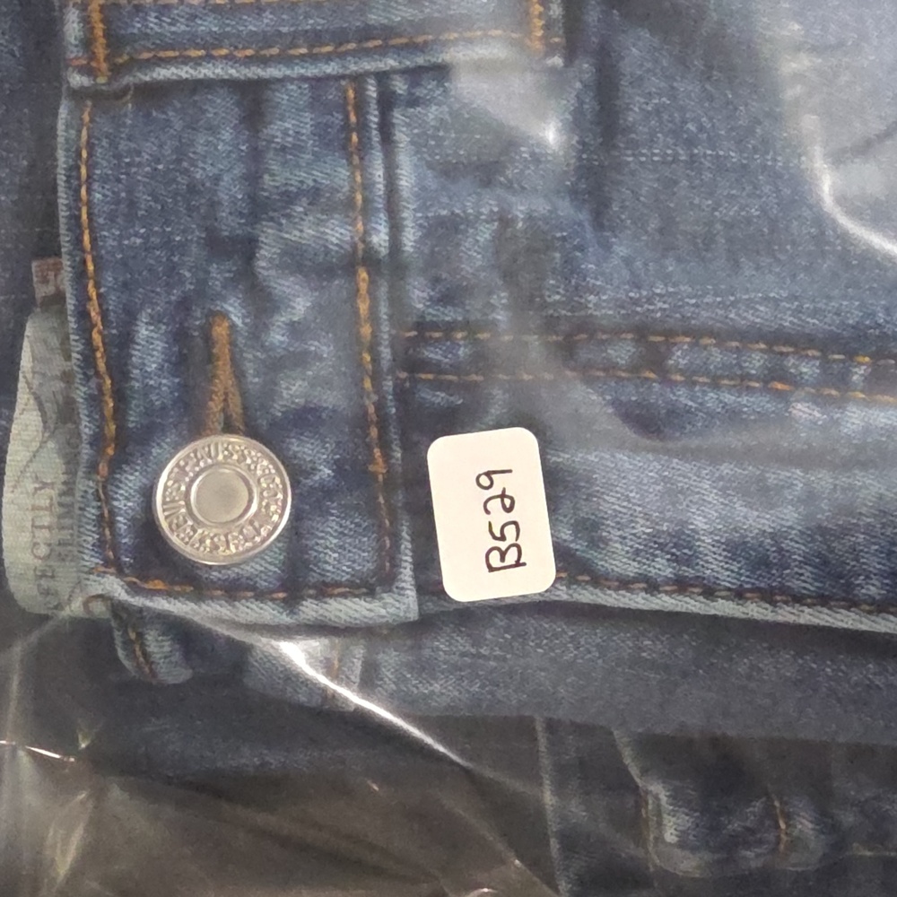 Levi's 512 Women's Size 8M Perfectly Slimming Bootcut Jeans Stretch - Picture 8 of 8